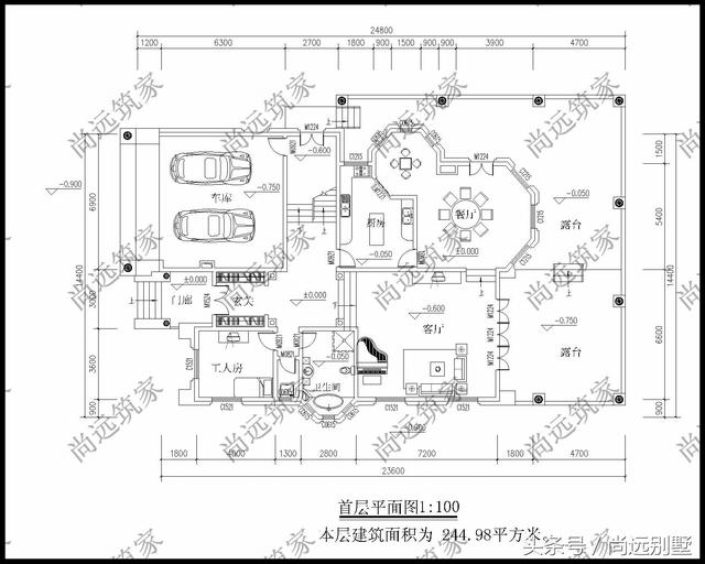 外觀是土豪級別墅，其實農村都能蓋，造價沒有想象那么高