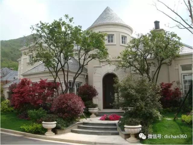 綠城別墅項(xiàng)目景觀設(shè)計(jì)手法（全套）