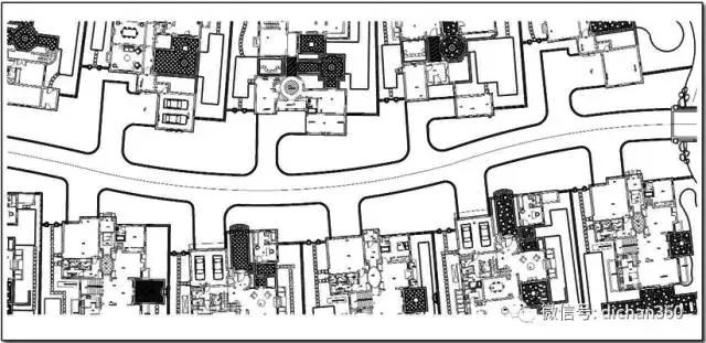 綠城別墅項(xiàng)目景觀設(shè)計(jì)手法（全套）