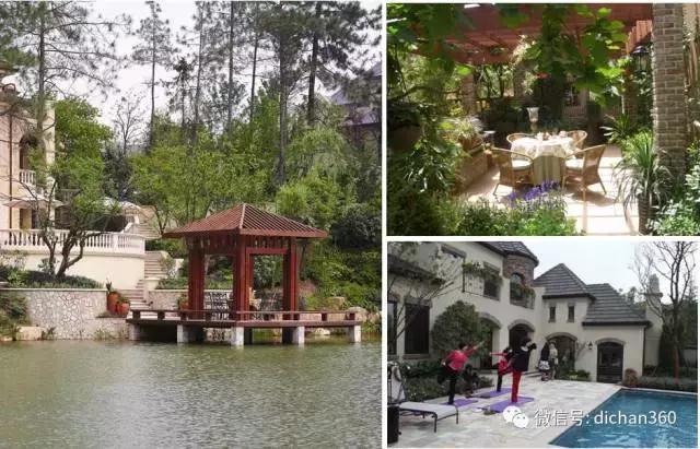 綠城別墅項(xiàng)目景觀設(shè)計(jì)手法（全套）