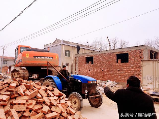 如今農村蓋房豪華程度超城市別墅！