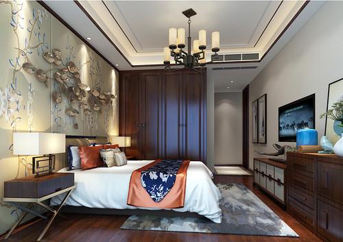 明快闊朗 新中式別墅