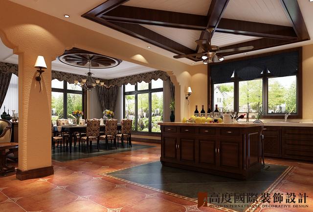 金地世家獨棟別墅600方｜休閑度假居所｜托斯卡納風(fēng)格