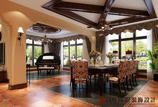 金地世家獨棟別墅600方｜休閑度假居所｜托斯卡納風(fēng)格