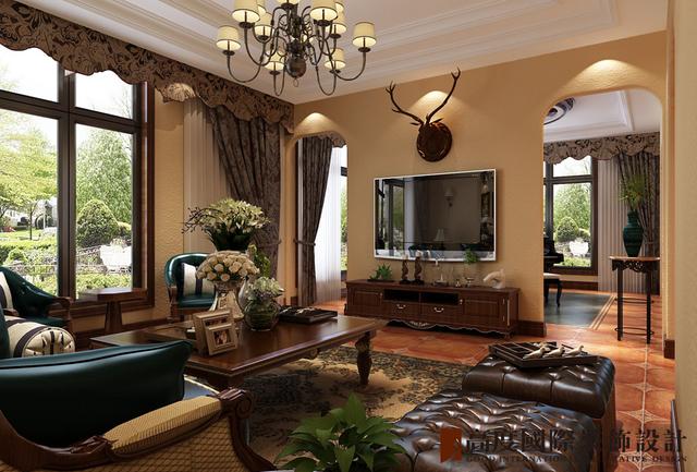 金地世家獨棟別墅600方｜休閑度假居所｜托斯卡納風(fēng)格