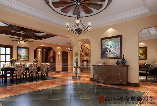 金地世家獨棟別墅600方｜休閑度假居所｜托斯卡納風(fēng)格