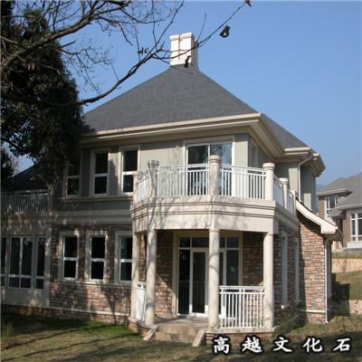 新穎別墅建造文化石風格，不看你就虧了