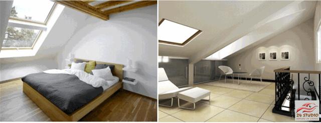 內(nèi)有天井上有天窗的二層別墅——24建筑設(shè)計(jì)案例