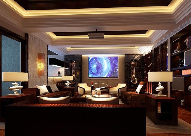 460平米別墅 現代新中式室內設計風格