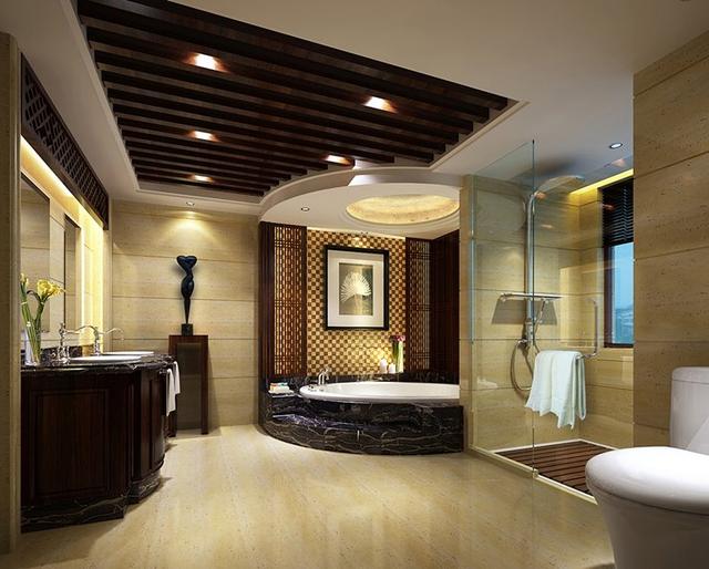 460平米別墅 現代新中式室內設計風格