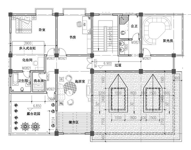 這樣一棟自建別墅，能否成為你離開大城市的理由？附全套圖紙！