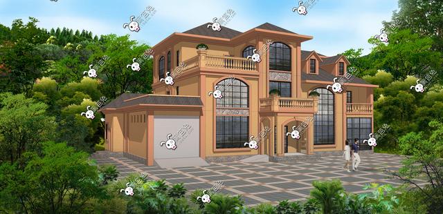 這樣一棟自建別墅，能否成為你離開大城市的理由？附全套圖紙！