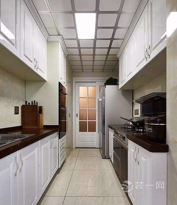 152平簡(jiǎn)歐輕奢聯(lián)排別墅裝修效果圖