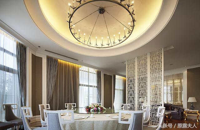 500平米簡歐別墅，迎合你浪漫的情調