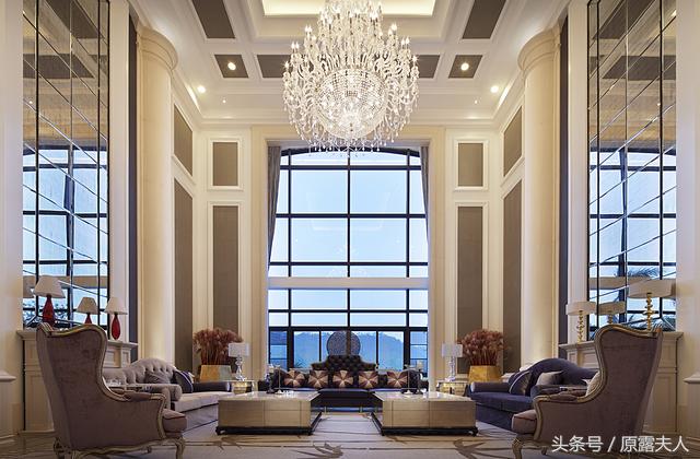 500平米簡歐別墅，迎合你浪漫的情調