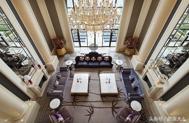 500平米簡歐別墅，迎合你浪漫的情調