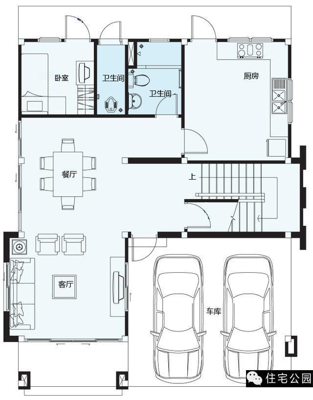 3層別墅，時尚外觀，實用戶型