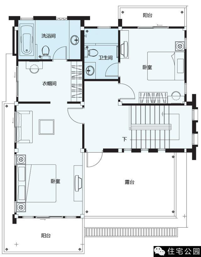 3層別墅，時尚外觀，實用戶型