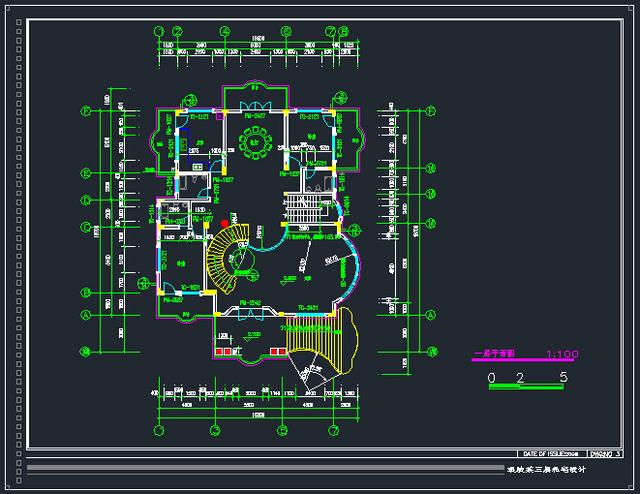 2026年最新三層帶閣樓地下室復古獨棟別墅設計圖