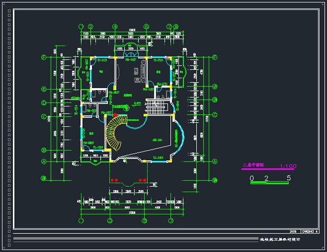 2026年最新三層帶閣樓地下室復古獨棟別墅設計圖