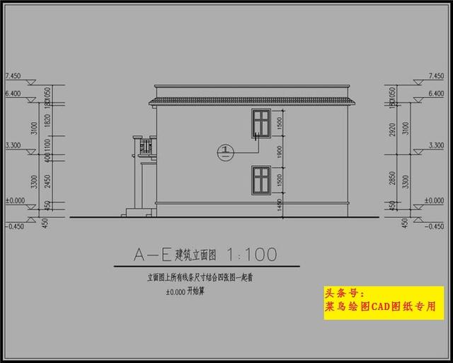 24萬建2層別墅！農村實用型，一戶一層樓，三室二廳一廚一衛