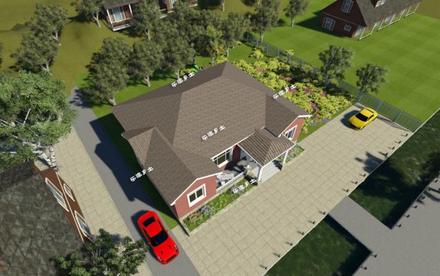 16x14米一層歐式風格別墅，三套方案，你選哪個？