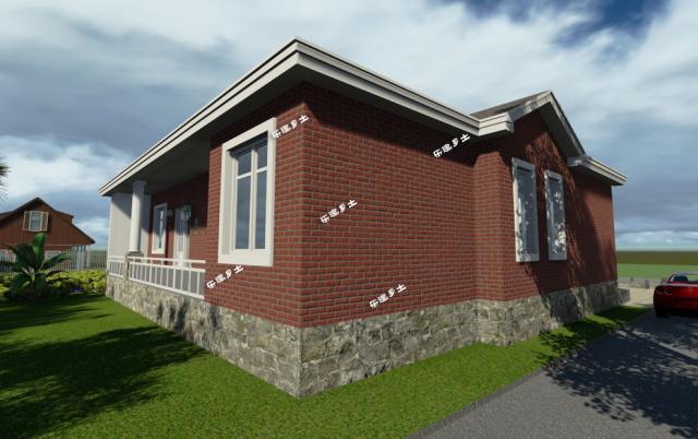 16x14米一層歐式風格別墅，三套方案，你選哪個？