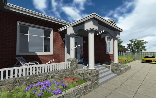 16x14米一層歐式風格別墅，三套方案，你選哪個？