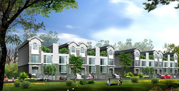 16套雙拼別墅合集，家有二胎這樣建別墅更實(shí)在哦