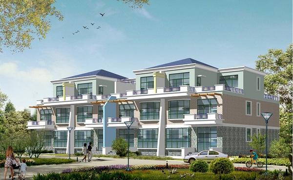 16套雙拼別墅合集，家有二胎這樣建別墅更實(shí)在哦