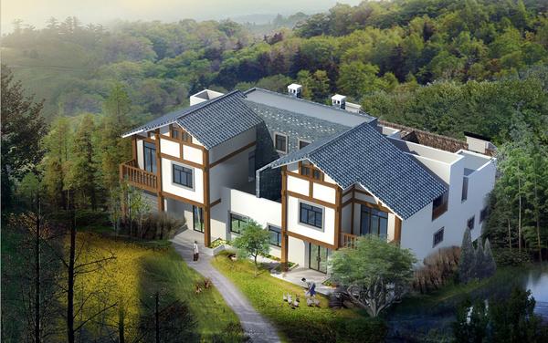 16套雙拼別墅合集，家有二胎這樣建別墅更實(shí)在哦