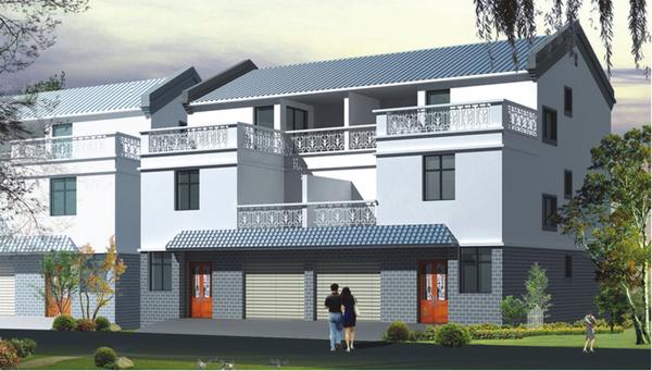 16套雙拼別墅合集，家有二胎這樣建別墅更實(shí)在哦