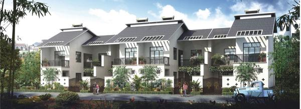 16套雙拼別墅合集，家有二胎這樣建別墅更實(shí)在哦