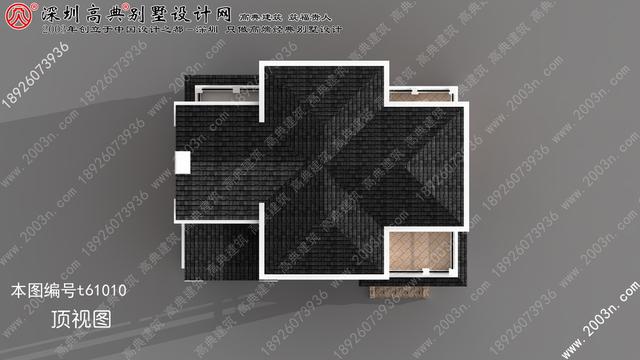 最新別墅外觀效果圖三層別墅設計圖