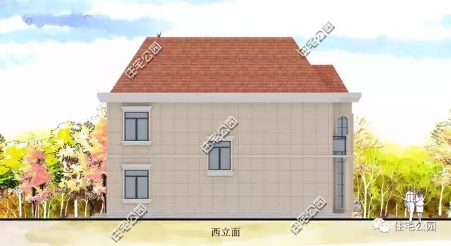 狹長宅地，好房依舊蓋得起，21萬打造精致雙層別墅！