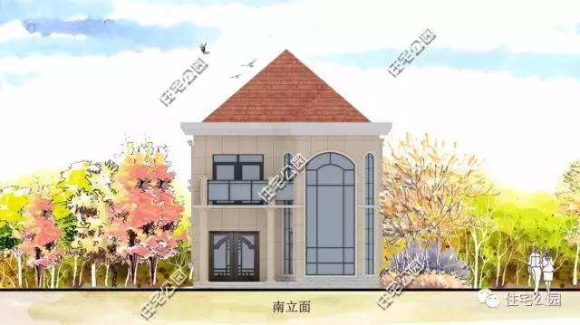 狹長宅地，好房依舊蓋得起，21萬打造精致雙層別墅！