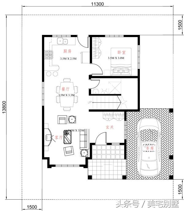11X13小清新戶型，設(shè)計師自己都覺得這個好