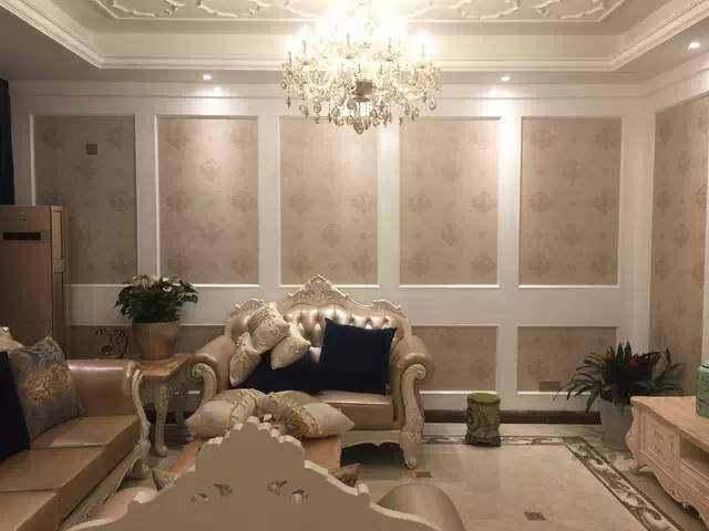 在城里價值幾千萬的豪華別墅，農村自建55萬搞定！