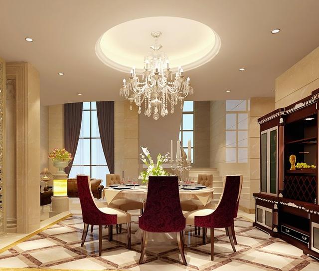 360平米別墅室內(nèi)歐式風(fēng)格設(shè)計(jì)效果圖