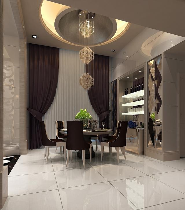 200平別墅裝修好了，很漂亮，看了衛生間真害羞