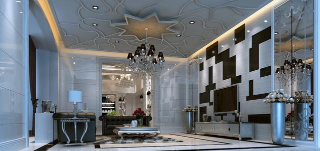 200平別墅裝修好了，很漂亮，看了衛生間真害羞