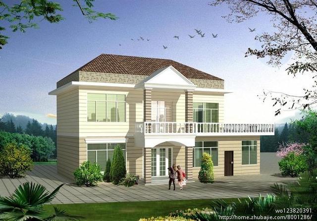 4套自建房別墅戶型，您覺(jué)得那一套更適合咱們農(nóng)村？