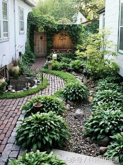 別墅庭院設計癖，七個唯美別墅庭院案例