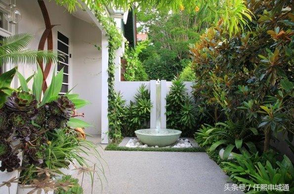 別墅庭院設計癖，七個唯美別墅庭院案例