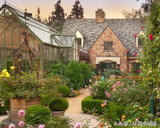 別墅庭院設計癖，七個唯美別墅庭院案例