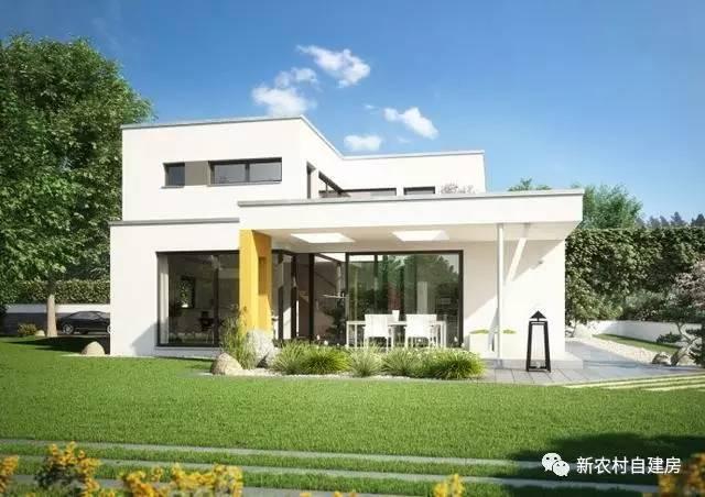 10套現(xiàn)代簡(jiǎn)約鄉(xiāng)村別墅戶型效果圖，這樣建房子沒(méi)人敢模仿