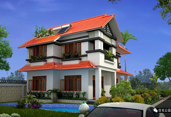 12X10米小別墅，洋氣外觀，舒適布局！