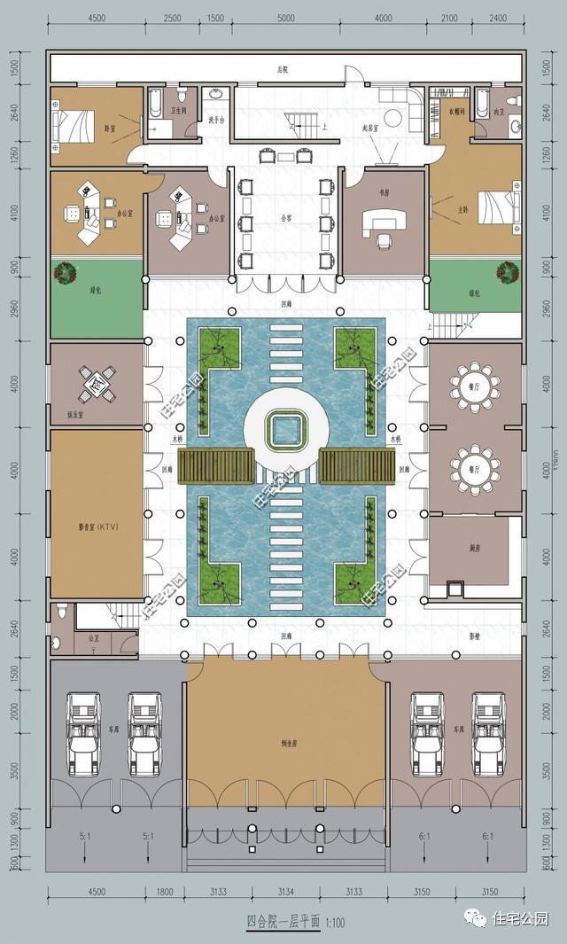 四合院的三種形式，你們村還能建四合院么？