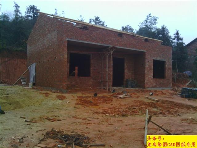 8萬建一層半鄉(xiāng)村平房別墅！帶夾層斜頂，外觀造型簡潔，布置合理