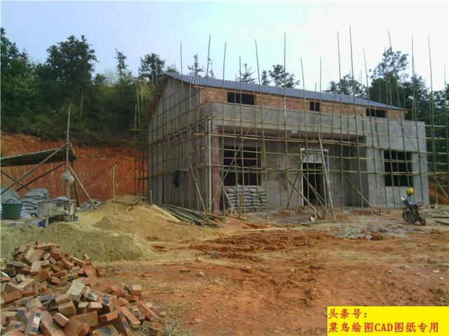 8萬建一層半鄉(xiāng)村平房別墅！帶夾層斜頂，外觀造型簡潔，布置合理